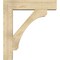 Ekena Millwork Legacy Block Rough Sawn Bracket w/ Offset Brace, Douglas Fir, 8"W x 34"D x 38"H BKT0806X34X38LEC05RDF - alternate 3
